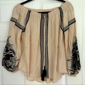 ASTR the label blouse